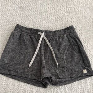 Vuori Charcoal Athletic Shorts Halo Medium
